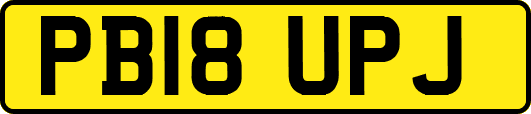 PB18UPJ