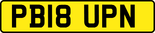 PB18UPN