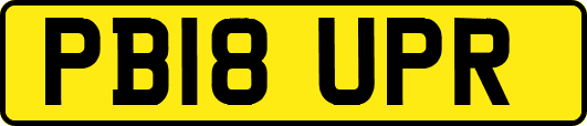 PB18UPR