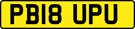 PB18UPU