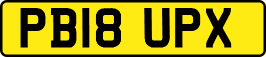 PB18UPX