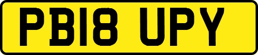 PB18UPY
