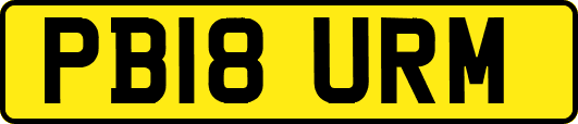 PB18URM
