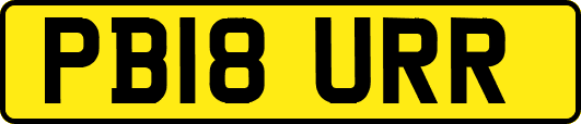 PB18URR