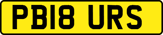 PB18URS