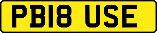 PB18USE