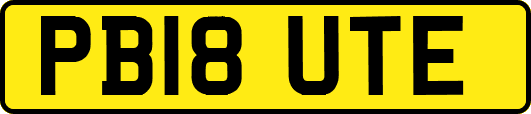 PB18UTE