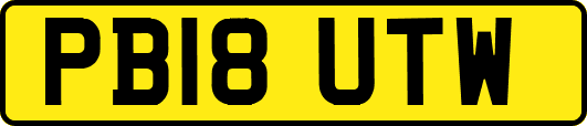 PB18UTW