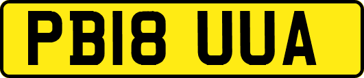 PB18UUA