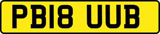 PB18UUB