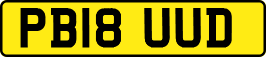 PB18UUD