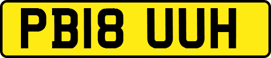 PB18UUH