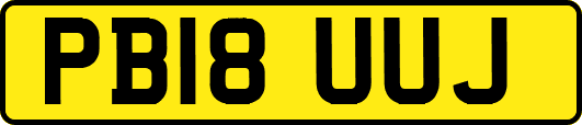 PB18UUJ