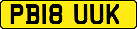 PB18UUK