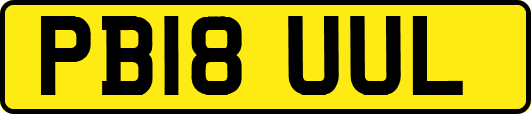 PB18UUL