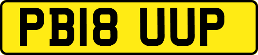 PB18UUP