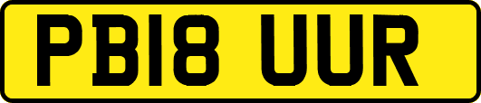 PB18UUR