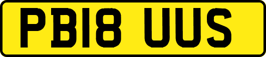 PB18UUS