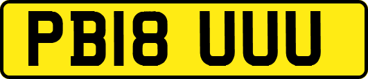 PB18UUU