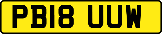 PB18UUW