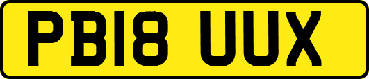 PB18UUX