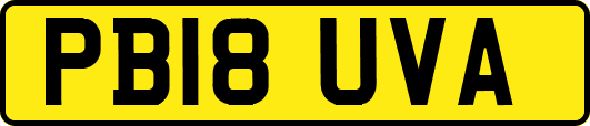 PB18UVA