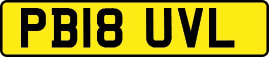 PB18UVL