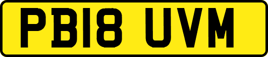 PB18UVM