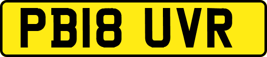 PB18UVR