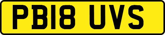 PB18UVS