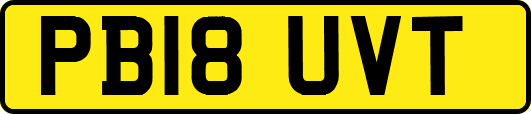 PB18UVT