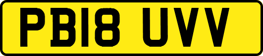 PB18UVV