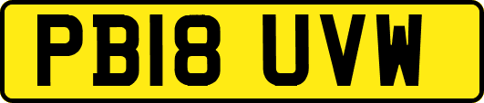 PB18UVW