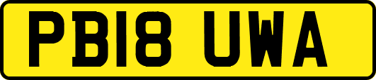 PB18UWA