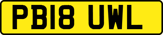 PB18UWL