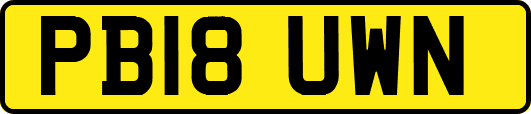 PB18UWN