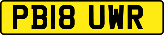 PB18UWR