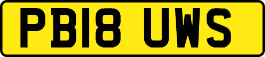 PB18UWS