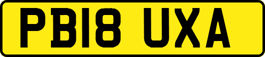 PB18UXA
