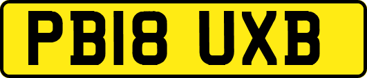 PB18UXB