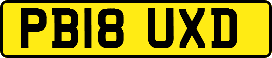 PB18UXD