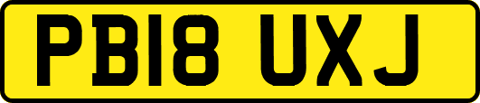 PB18UXJ