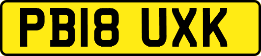 PB18UXK