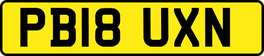 PB18UXN