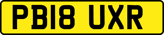 PB18UXR