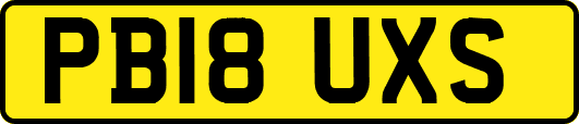 PB18UXS
