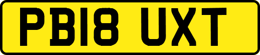 PB18UXT