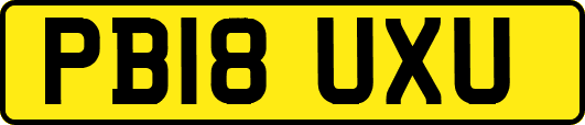 PB18UXU
