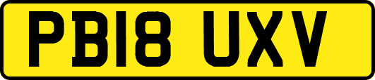 PB18UXV