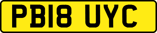 PB18UYC